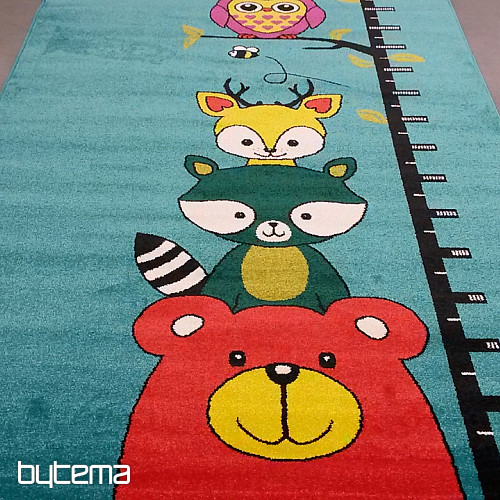 Children carpet PLAY forest animal