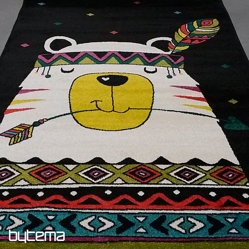 Children piece rug PLAY BEAR