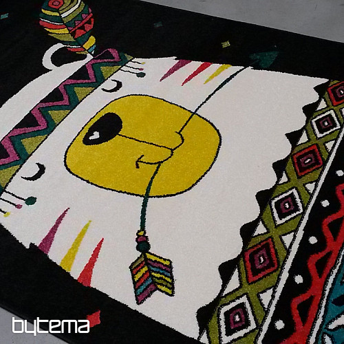 Children piece rug PLAY BEAR