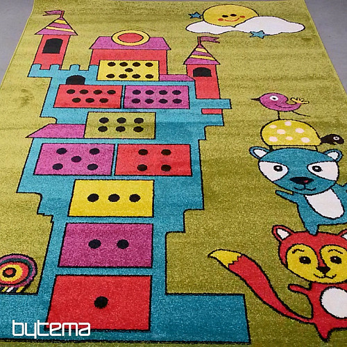 Children carpet PLAY game tower
