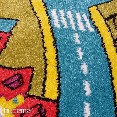 Children carpet PLAY roads