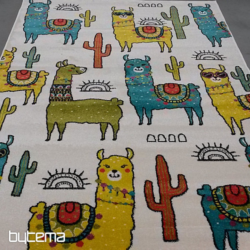 Children carpet PLAY lama
