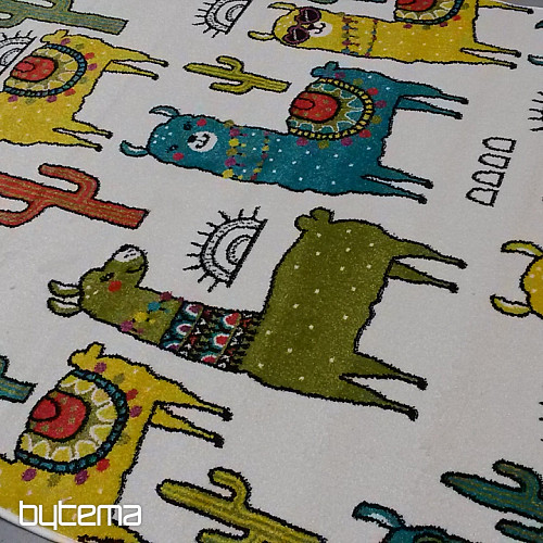 Children carpet PLAY lama
