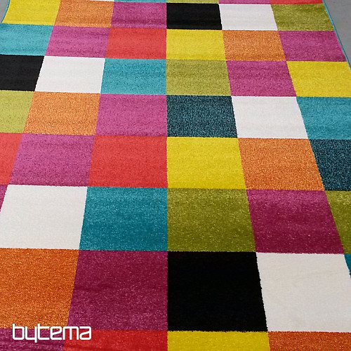 Children carpet PLAY dice