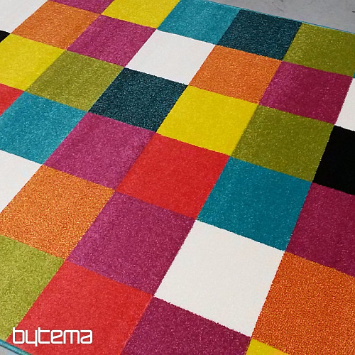 Children carpet PLAY dice