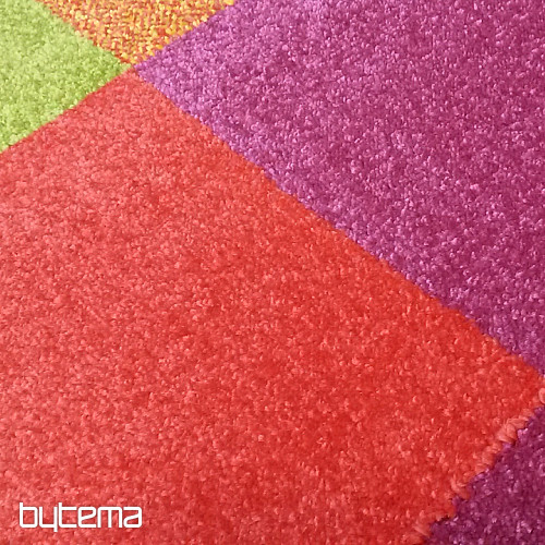 Children carpet PLAY dice