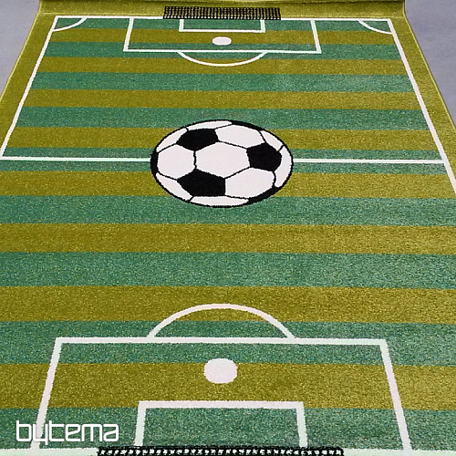 Children&#39;s one-piece carpet PLAY FOTBAL