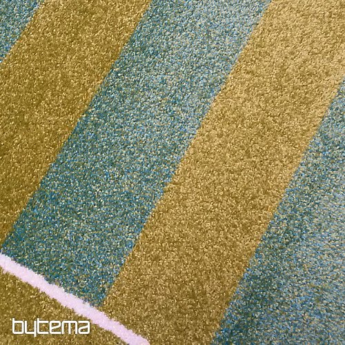 Children&#39;s one-piece carpet PLAY FOTBAL