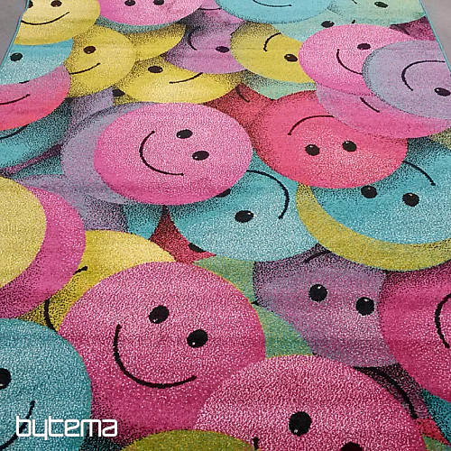 Children carpet PLAY smiley