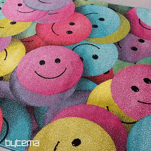 Children carpet PLAY smiley