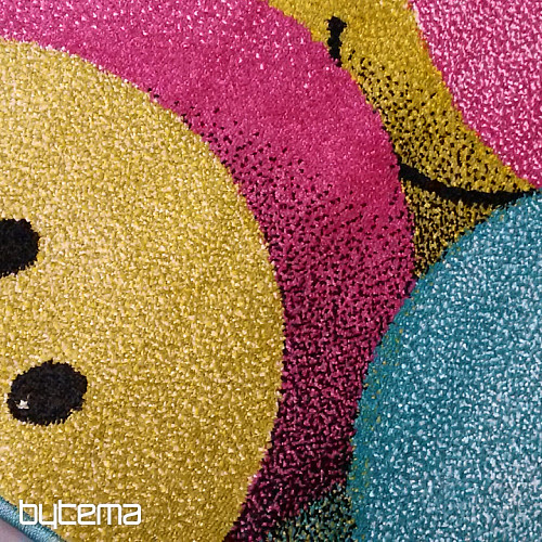 Children carpet PLAY smiley