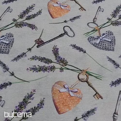 Decorative fabric CLAUDIE lavender