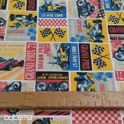 Decorative fabric  GRAND PRIX