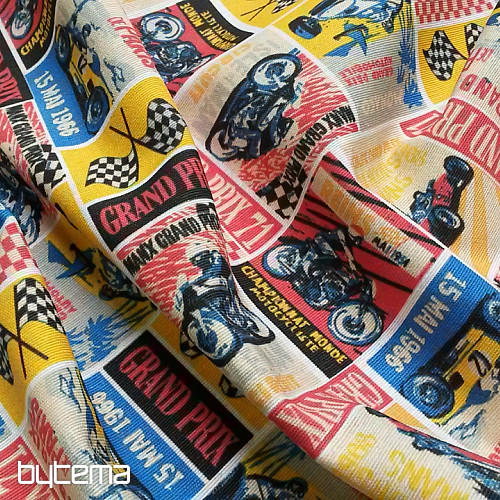 Decorative fabric  GRAND PRIX