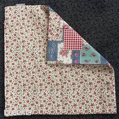 Tapestry cushion cover VINTAGE FLOWER