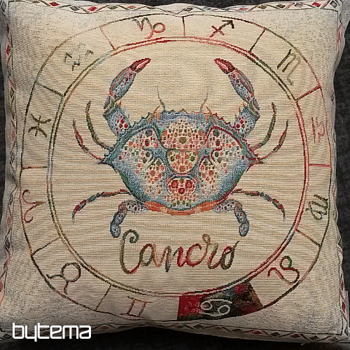 Tapestry pillow-case ZODIAC Cancer/Cancro