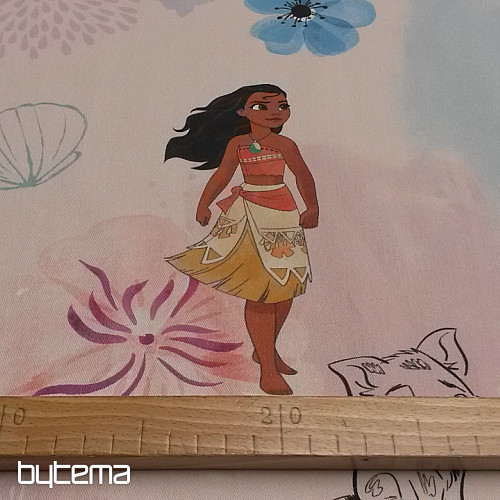 Children decorative fabric PRINCESS big