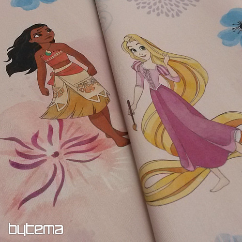Children decorative fabric PRINCESS big