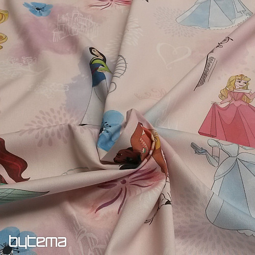 Children decorative fabric PRINCESS big