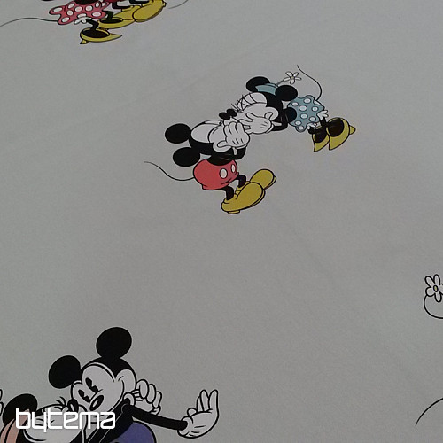 Children decorative fabric LOVE MINNIE