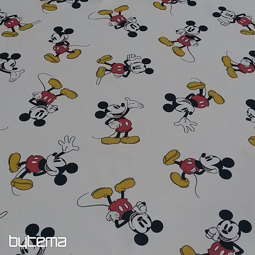 Children decorative fabric MICKEY MOUSE big