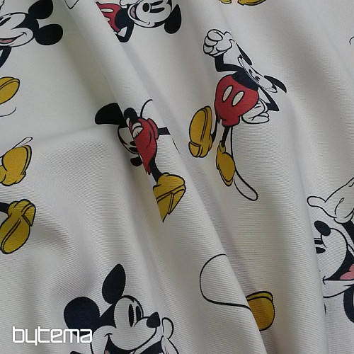 Children decorative fabric MICKEY MOUSE big