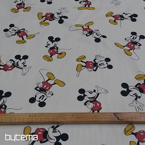 Children decorative fabric MICKEY MOUSE big