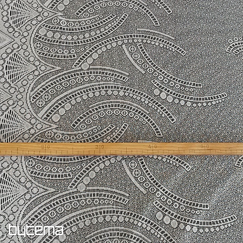 Jacquard curtain DECOR 559