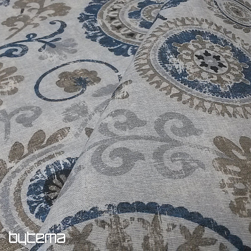 Decorative fabric TARA mandala