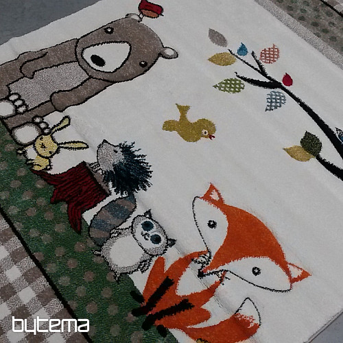 Children carpet FOREST ANIMALS
