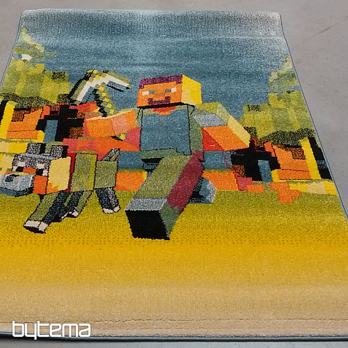 children´s carpet MONDO NEW Minecraft