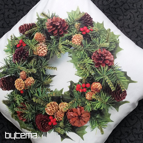 Decorative coating CHRISTMAS WREATH 5