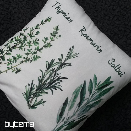 Decorative coating HERBS