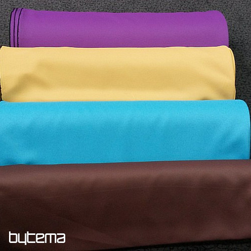 Decorative fabric BLACKOUT turquoise