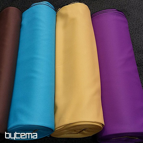 Decorative fabric BLACKOUT turquoise