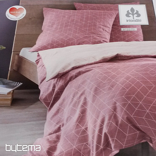 Luxurious flannel bed linen IRISETTE FEEL 8122 70
