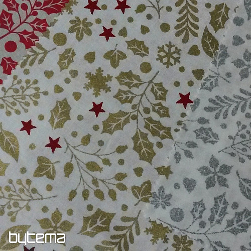 CESMINA cotton fabric red