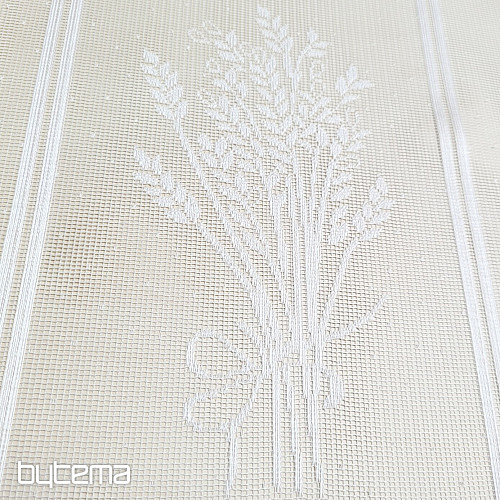 Jacquard curtain for stained glass LAVENDER