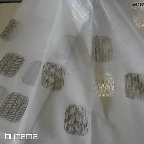Luxurious curtain GERSTER 11088 gray 810