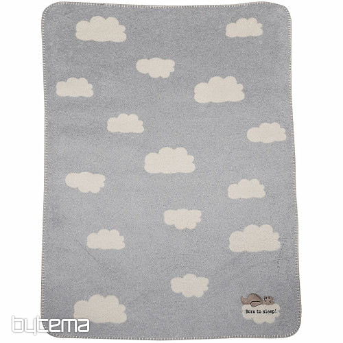 Children's cotton blanket DF Born to sleep