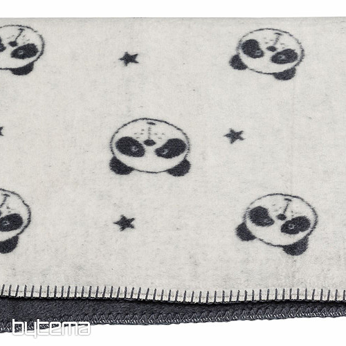 Children's cotton blanket DF PANDA 100x150
