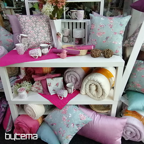 Decorative fabric CESIRA flowers