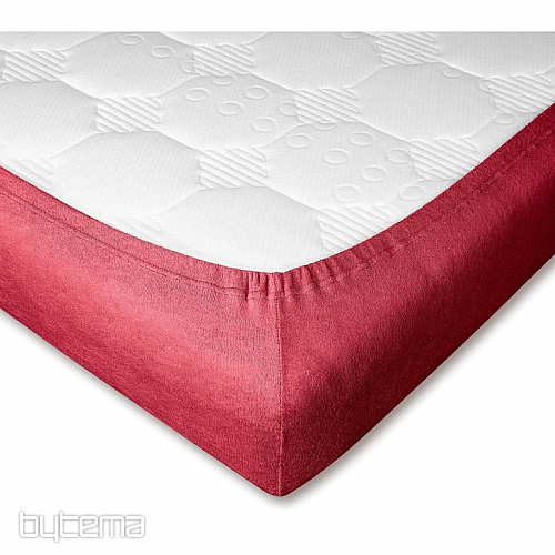 Terry sheet color WINE