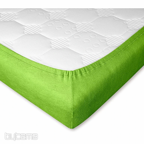 Terry sheet color KIWI