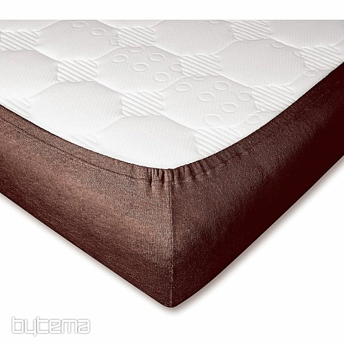 Terry sheet color DARK BROWN