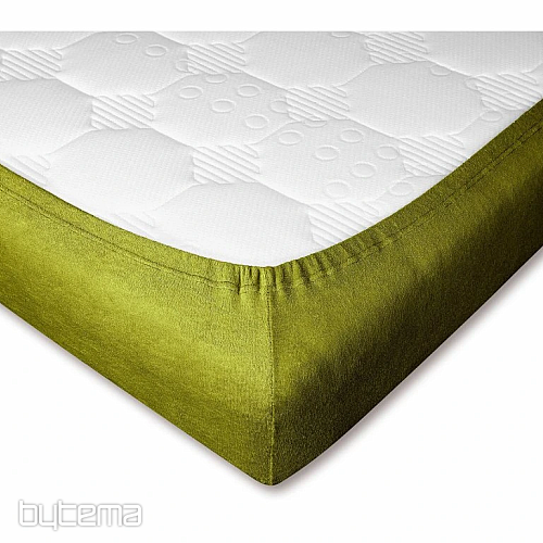 Terry sheet color OLIVE