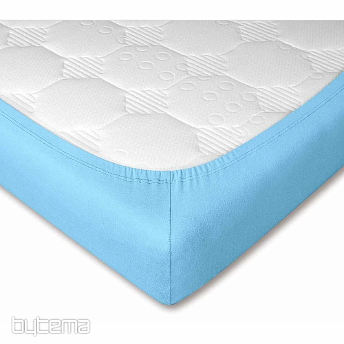 Jersey sheet color LIGHT BLUE