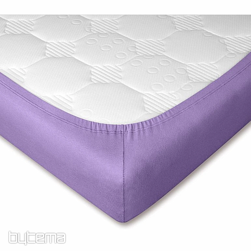 Jersey sheet color purple