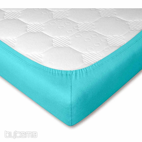 Jersey sheet color TURQUOISE