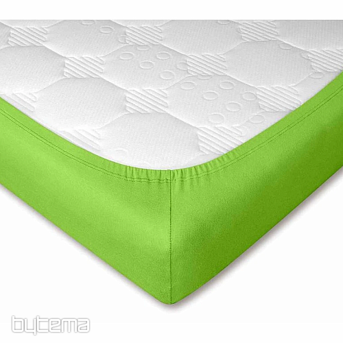 Jersey sheet color KIWI